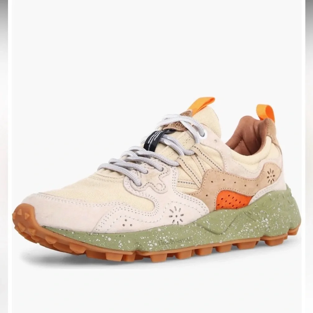 NWT Flower Mountain Yamano Uni Sneaker - Picture 2 of 14